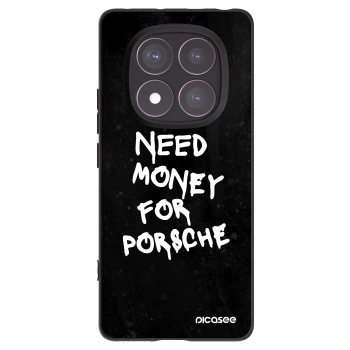 Picasee fekete szilikon tok az alábbi mobiltelefonokra Xiaomi Redmi Note 14 Pro 4G - Black Dollar