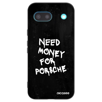 Picasee fekete szilikon tok az alábbi mobiltelefonokra Google Pixel 8a - Black Dollar