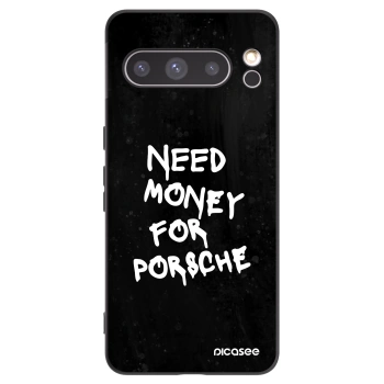 Picasee fekete szilikon tok az alábbi mobiltelefonokra Google Pixel 8 Pro - Black Dollar