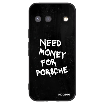 Picasee fekete szilikon tok az alábbi mobiltelefonokra Google Pixel 9 - Black Dollar