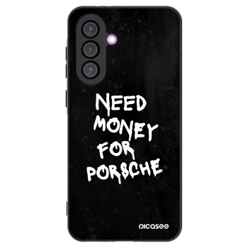 Picasee fekete szilikon tok az alábbi mobiltelefonokra Samsung Galaxy A56 5G A566B - Black Dollar