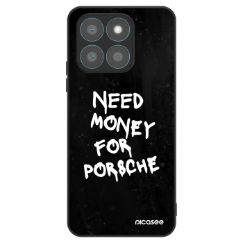 Szilikon tok erre a típusra Honor X8c - Black Dollar