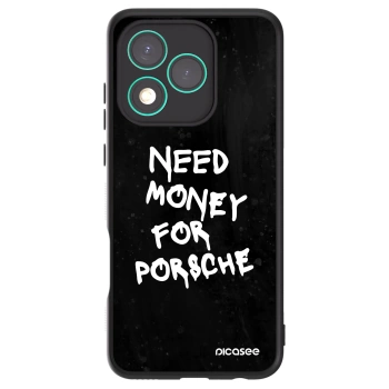 Szilikon tok erre a típusra Honor 400 Lite 5G - Black Dollar