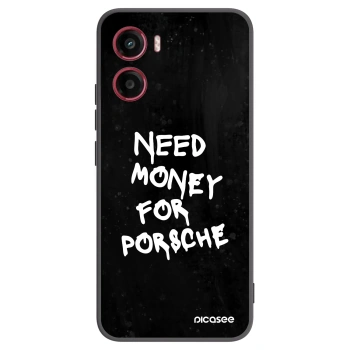Picasee fekete szilikon tok az alábbi mobiltelefonokra Motorola Moto G05 - Black Dollar