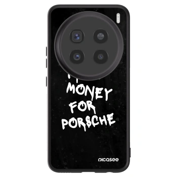 Szilikon tok erre a típusra Vivo X200 Pro - Black Dollar