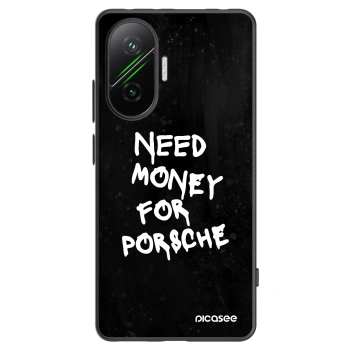 Picasee fekete szilikon tok az alábbi mobiltelefonokra Xiaomi Poco F7 Pro 5G - Black Dollar