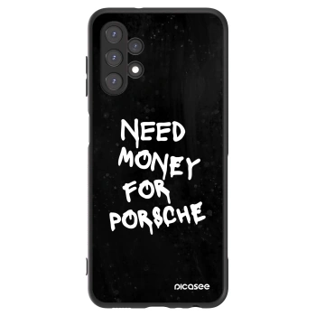 Szilikon tok erre a típusra Samsung Galaxy A13 5G - Black Dollar