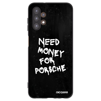 Picasee fekete szilikon tok az alábbi mobiltelefonokra Samsung Galaxy A13 5G - Black Dollar