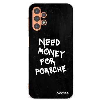 Picasee átlátszó szilikon tok az alábbi mobiltelefonokra Samsung Galaxy A13 5G - Black Dollar