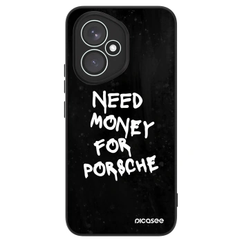 Szilikon tok erre a típusra Honor 400 5G - Black Dollar