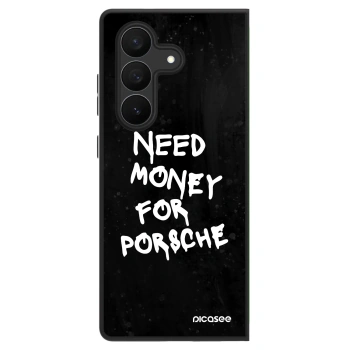 Szilikon tok erre a típusra Samsung Galaxy Z Fold7 5G - Black Dollar