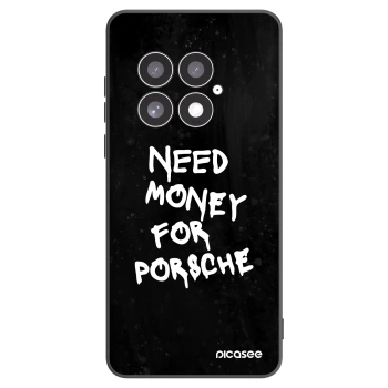 Picasee fekete szilikon tok az alábbi mobiltelefonokra OnePlus 13 5G - Black Dollar