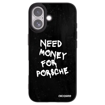 Picasee fekete szilikon tok az alábbi mobiltelefonokra Apple iPhone 17 - Black Dollar