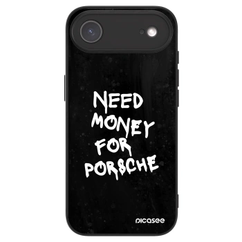 Picasee ULTIMATE CASE MagSafe Apple iPhone Air - készülékre - Black Dollar