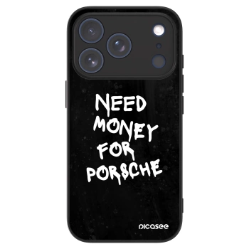 Picasee ULTIMATE CASE MagSafe Apple iPhone 17 Pro - készülékre - Black Dollar