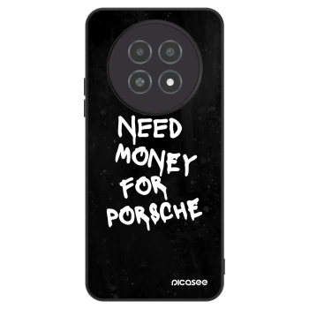 Szilikon tok erre a típusra Realme 12X - Black Dollar