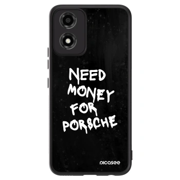 Szilikon tok erre a típusra Motorola Moto E14 - Black Dollar