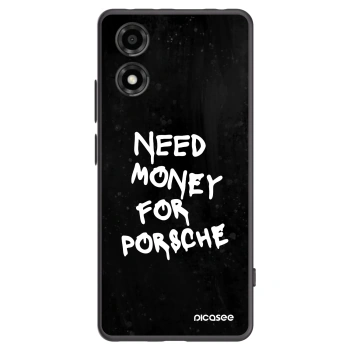 Picasee fekete szilikon tok az alábbi mobiltelefonokra Motorola Moto E14 - Black Dollar