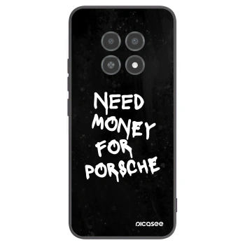 Picasee fekete szilikon tok az alábbi mobiltelefonokra Realme 12X - Black Dollar