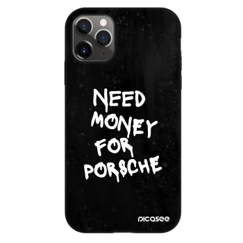 Szilikon tok erre a típusra Apple iPhone 11 Pro - Black Dollar