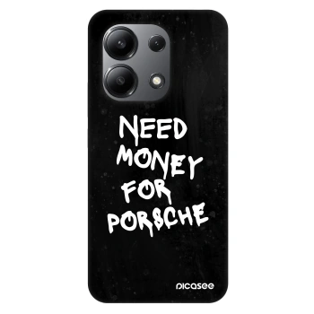 Picasee Fashion Case Xiaomi Redmi Note 13 4G - Black Dollar