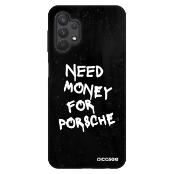 Szilikon tok erre a típusra Samsung Galaxy A32 5G A326B - Black Dollar