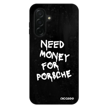 Szilikon tok erre a típusra Samsung Galaxy A26 5G A266B - Black Dollar