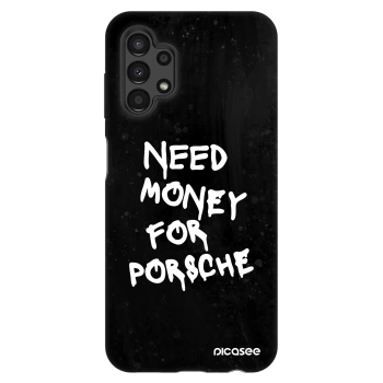 Szilikon tok erre a típusra Samsung Galaxy A13 4G A135 - Black Dollar