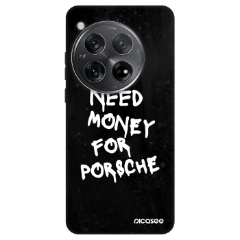 Szilikon tok erre a típusra OnePlus 12 5G - Black Dollar