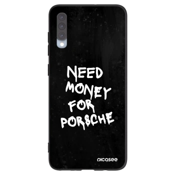 Picasee fekete szilikon tok az alábbi mobiltelefonokra Samsung Galaxy A70 A705F - Black Dollar