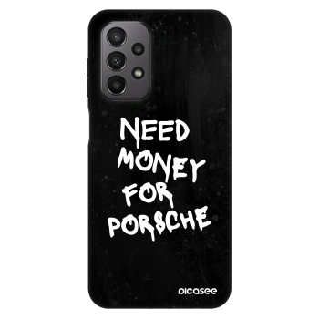 Szilikon tok erre a típusra Samsung Galaxy A23 A235F 4G - Black Dollar