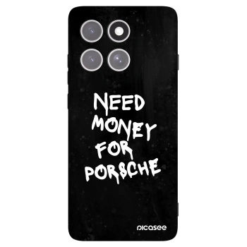 Picasee fekete szilikon tok az alábbi mobiltelefonokra Motorola Edge 60 Pro - Black Dollar