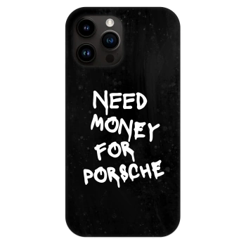 Szilikon tok erre a típusra Apple iPhone 13 Pro Max - Black Dollar