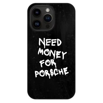 Szilikon tok erre a típusra Apple iPhone 14 Pro Max - Black Dollar