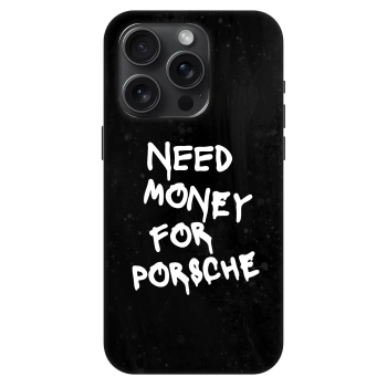 Szilikon tok erre a típusra Apple iPhone 15 Pro - Black Dollar