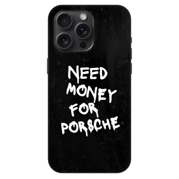 Szilikon tok erre a típusra Apple iPhone 15 Pro Max - Black Dollar