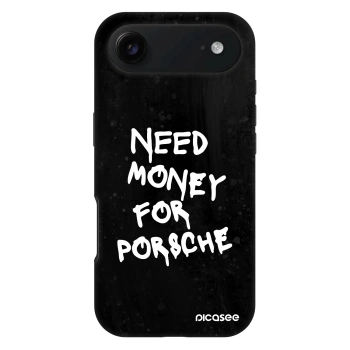 Szilikon tok erre a típusra Apple iPhone Air - Black Dollar