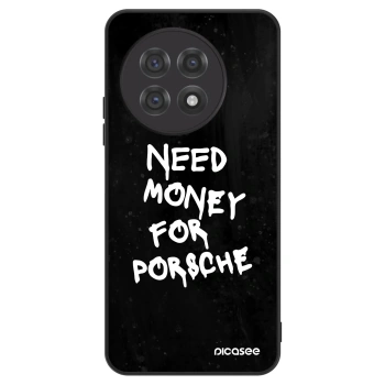 Szilikon tok erre a típusra OnePlus 13R 5G - Black Dollar