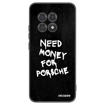 Picasee fekete szilikon tok az alábbi mobiltelefonokra OnePlus 13R 5G - Black Dollar