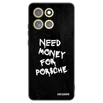Picasee fekete szilikon tok az alábbi mobiltelefonokra Motorola Moto G86 5G - Black Dollar