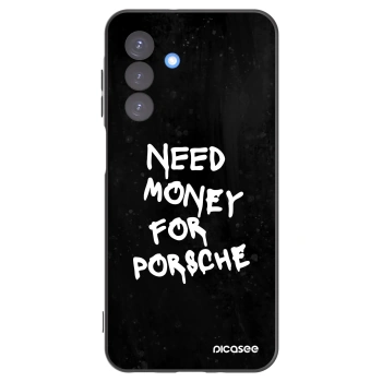 Picasee fekete szilikon tok az alábbi mobiltelefonokra Samsung Galaxy A17 5G - Black Dollar