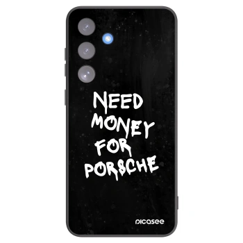 Picasee fekete szilikon tok az alábbi mobiltelefonokra Samsung Galaxy S25 FE 5G - Black Dollar