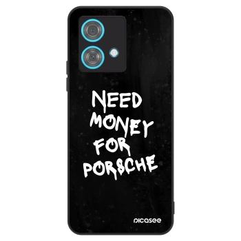 Szilikon tok erre a típusra Motorola Edge 40 Neo - Black Dollar