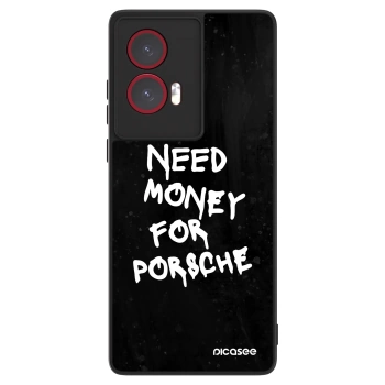 Szilikon tok erre a típusra Motorola Edge 50 Fusion - Black Dollar