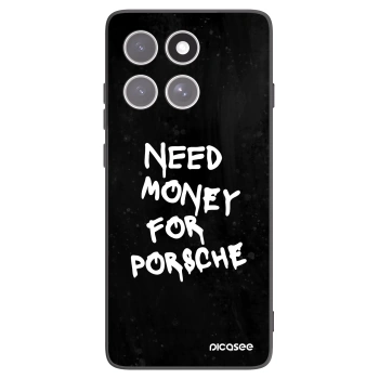 Picasee fekete szilikon tok az alábbi mobiltelefonokra Motorola Edge 60 Fusion - Black Dollar