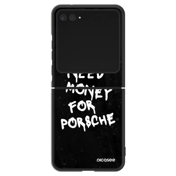 Szilikon tok erre a típusra Motorola Razr 60 - Black Dollar