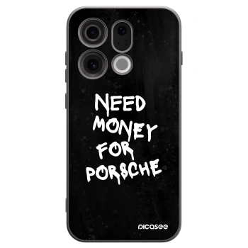 Tok az alábbi mobiltelefonokra OPPO Find X9 - Black Dollar