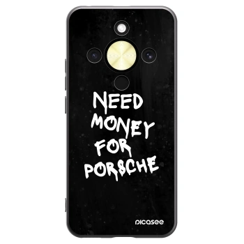 Picasee fekete szilikon tok az alábbi mobiltelefonokra Honor Magic8 Lite 5G - Black Dollar