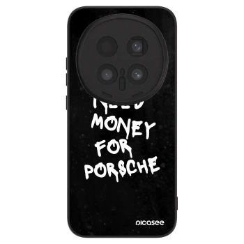 Szilikon tok erre a típusra Honor Magic8 Pro 5G - Black Dollar