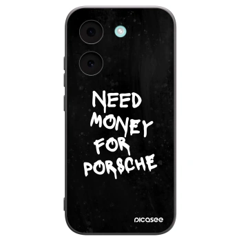 Picasee fekete szilikon tok az alábbi mobiltelefonokra Xiaomi Poco X8 Pro - Black Dollar